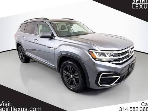 VOLKSWAGEN ATLAS 4MOTION 2021 1V2RR2CA3MC554648 image